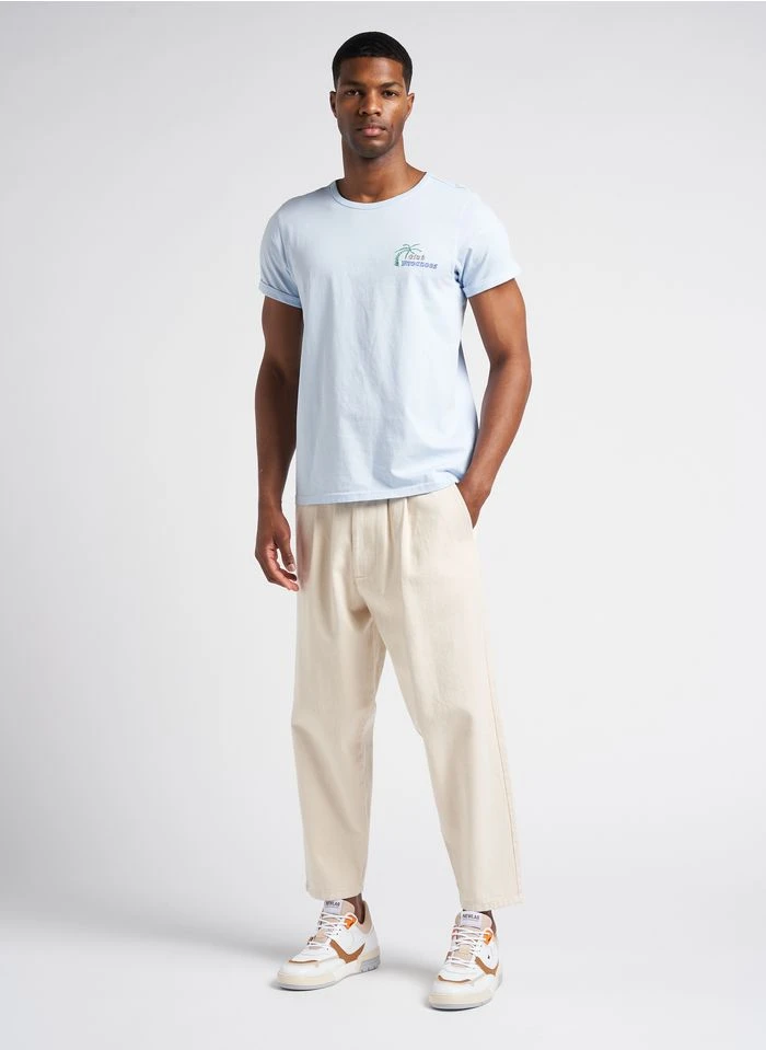 SWING - Carrotbroek Van Biokatoen | Beige 10 SWING - Carrotbroek Van Biokatoen | Beige - Afbeelding 8