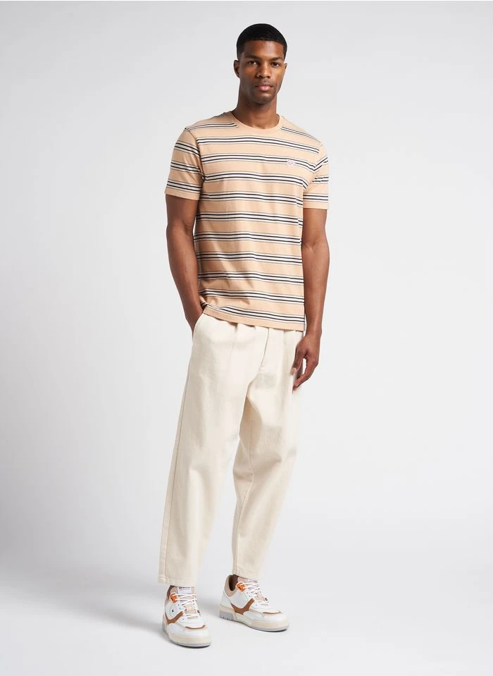 SWING - Carrotbroek Van Biokatoen | Beige 20 SWING - Carrotbroek Van Biokatoen | Beige - Afbeelding 18