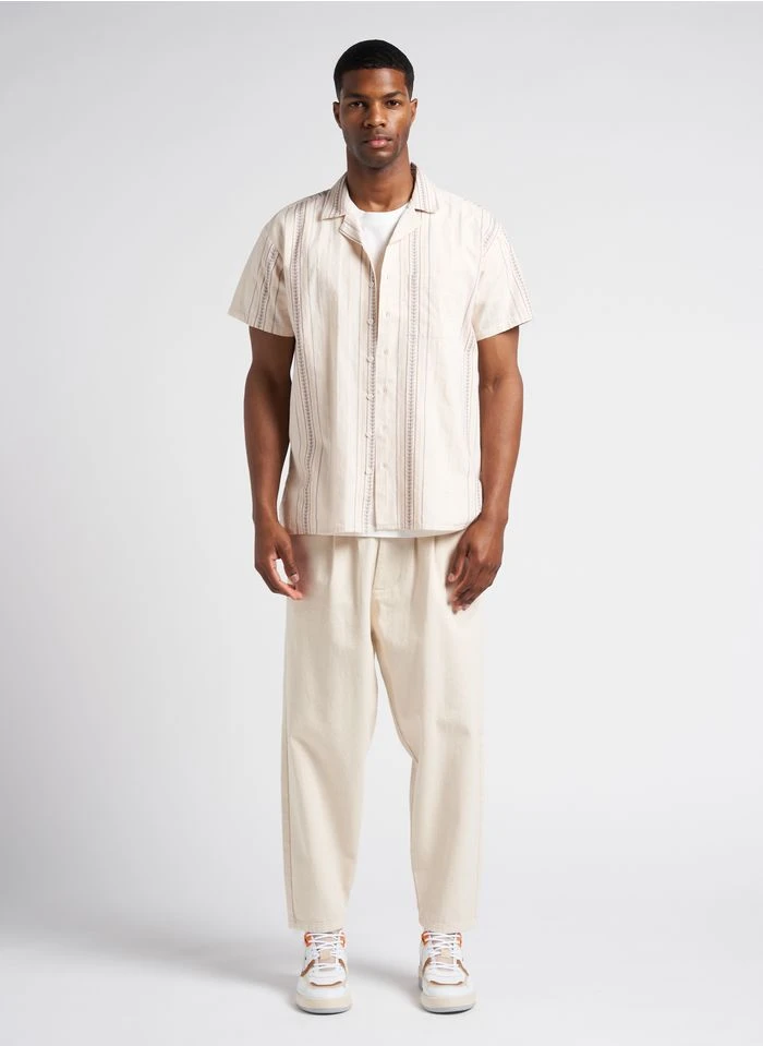 SWING - Carrotbroek Van Biokatoen | Beige 22 SWING - Carrotbroek Van Biokatoen | Beige - Afbeelding 20