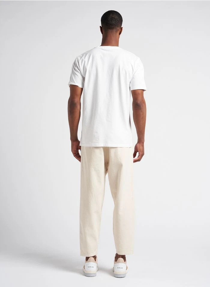 NL12 - Lage, Leren Sneakers | Wit 21 NL12 - Lage, Leren Sneakers | Wit - Afbeelding 19