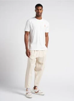 NL12 - Lage, Leren Sneakers | Wit 38 NL12 - Lage, Leren Sneakers | Wit -Havaianas Shop 4105061