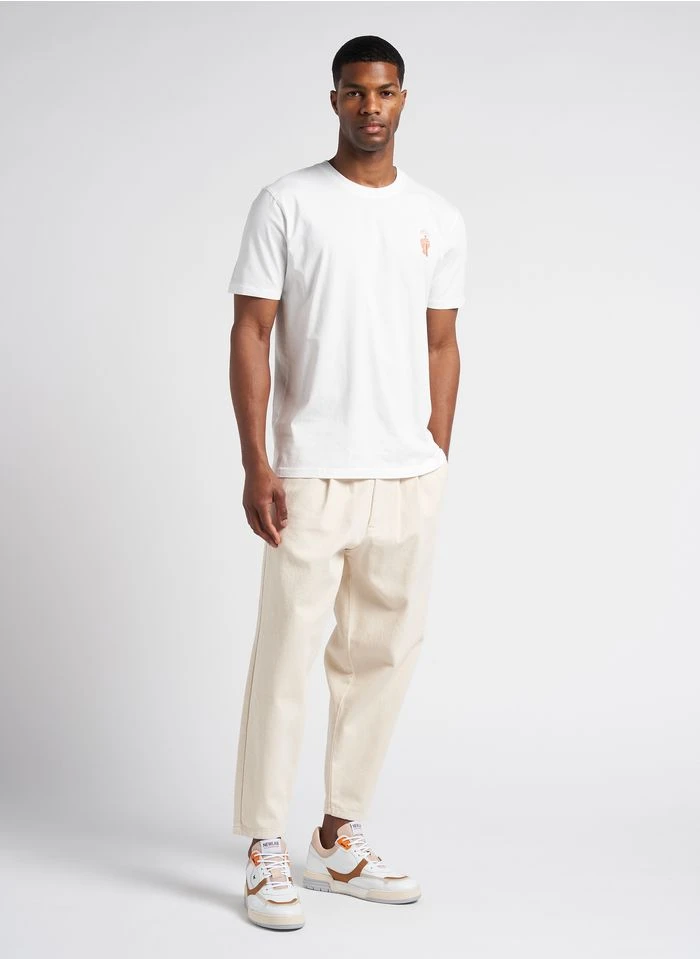 NL12 - Lage, Leren Sneakers | Wit 20 NL12 - Lage, Leren Sneakers | Wit - Afbeelding 18