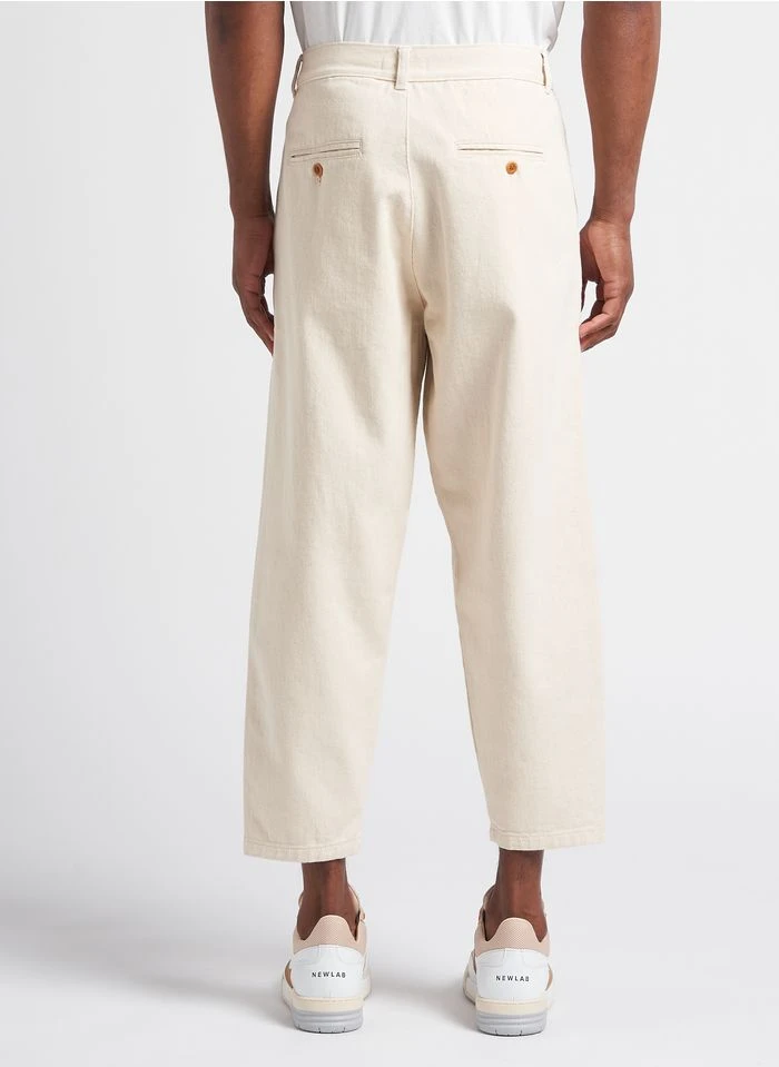 SWING - Carrotbroek Van Biokatoen | Beige 5 SWING - Carrotbroek Van Biokatoen | Beige - Afbeelding 3