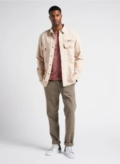 CHINO - Chino Van Biokatoen | Kaki -Havaianas Shop 4105110 1