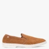 RIVIERAS SUNTAN - Leren Espadrilles | Bruin -Havaianas Shop 4108772