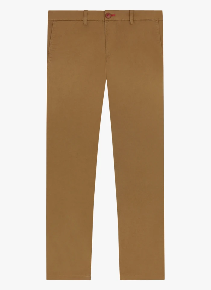 CHEVIGNON DUCK - Slim-fit Chino Van Biokatoen | Groen 3 CHEVIGNON DUCK - Slim-fit Chino Van Biokatoen | Groen