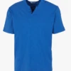 HAMON - Katoenen T-shirt Met Tuniekhals | Blauw -Havaianas Shop 4112980