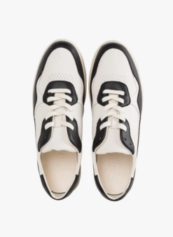 Clae ELFORD - Lage, Leren Sneakers | Wit -Havaianas Shop 4115657