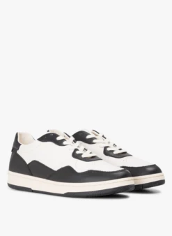 Clae ELFORD - Lage, Leren Sneakers | Wit -Havaianas Shop 4115658