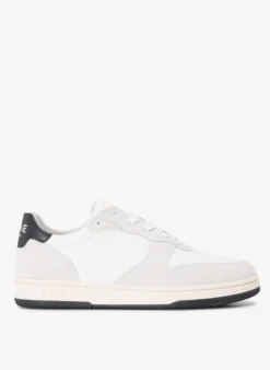 Clae MALONE - Lage, Leren Sneakers | Wit