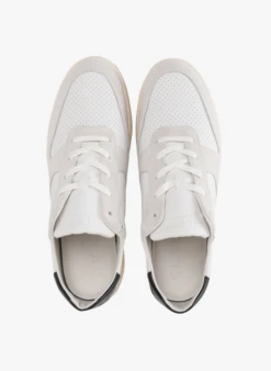 Clae MALONE - Lage, Leren Sneakers | Wit 24 Clae MALONE - Lage, Leren Sneakers | Wit -Havaianas Shop 4115660