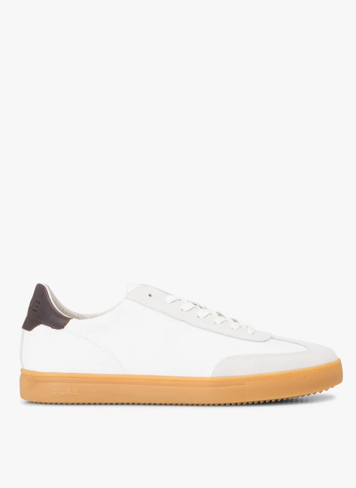 Clae DEANE - Lage, Leren Sneakers | Wit 3 Clae DEANE - Lage, Leren Sneakers | Wit