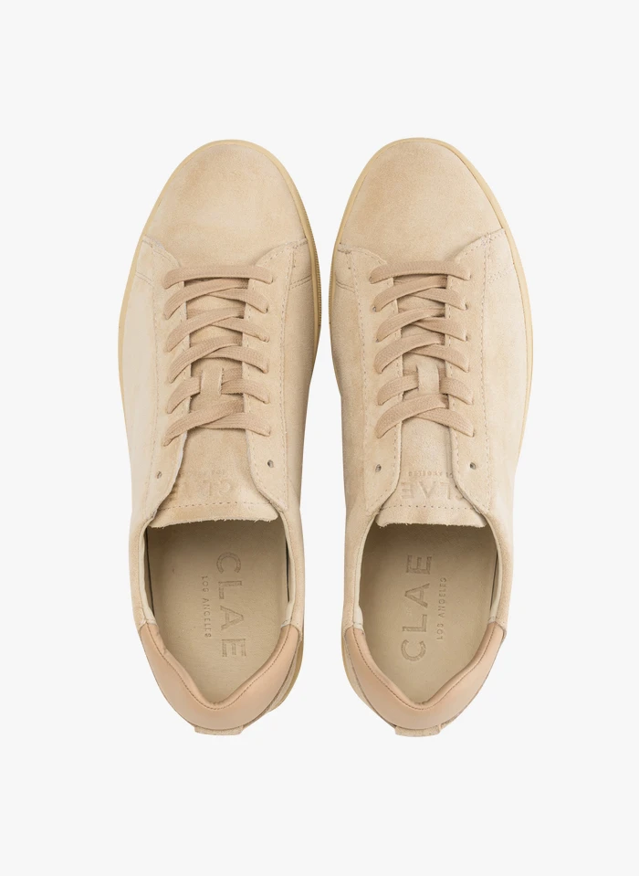 Clae BRADLEY - Lage, Suède Sneakers | Beige 5 Clae BRADLEY - Lage, Suède Sneakers | Beige - Afbeelding 3