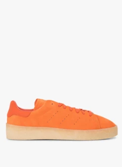 ADIDAS STAN SMITH CREPE - Lage Sneakers Van Suède | Oranje