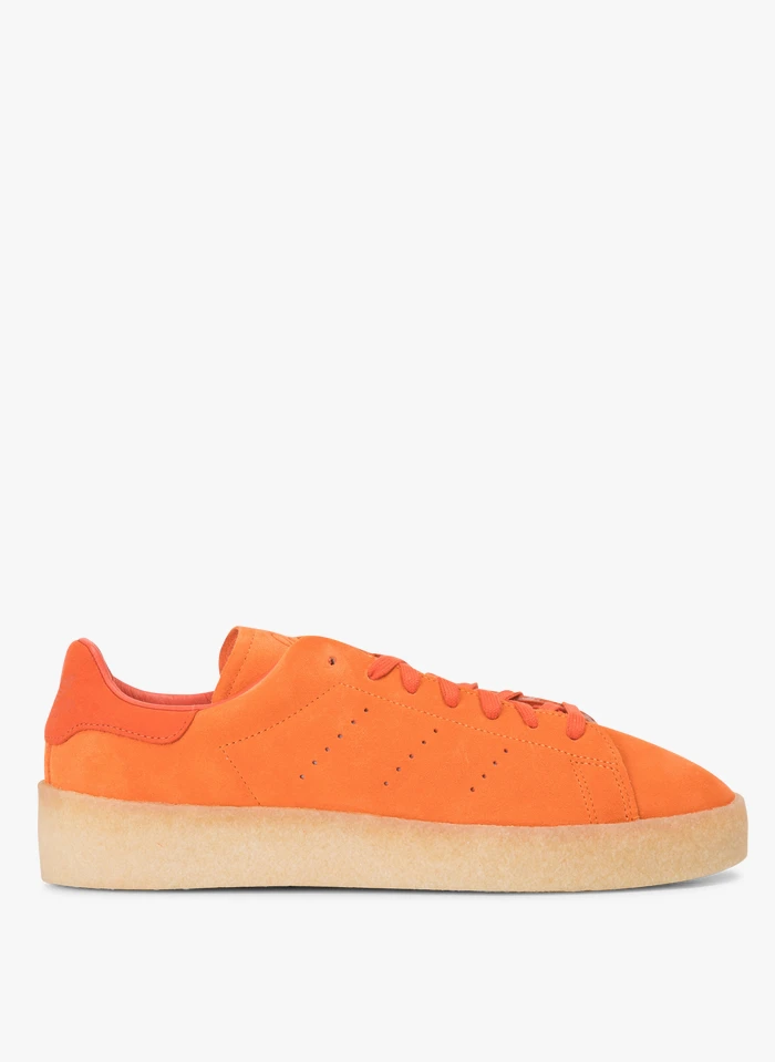 ADIDAS STAN SMITH CREPE - Lage Sneakers Van Suède | Oranje 3 ADIDAS STAN SMITH CREPE - Lage Sneakers Van Suède | Oranje