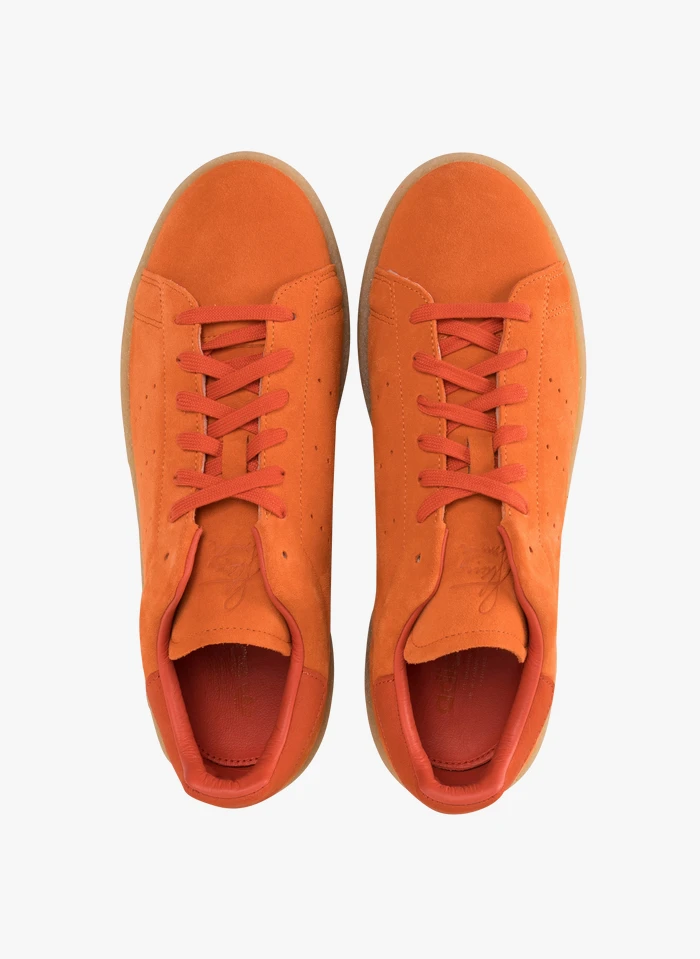 ADIDAS STAN SMITH CREPE - Lage Sneakers Van Suède | Oranje 5 ADIDAS STAN SMITH CREPE - Lage Sneakers Van Suède | Oranje - Afbeelding 3