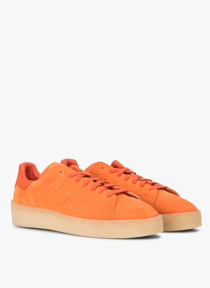 ADIDAS STAN SMITH CREPE - Lage Sneakers Van Suède | Oranje 4 ADIDAS STAN SMITH CREPE - Lage Sneakers Van Suède | Oranje - Afbeelding 2