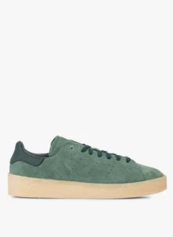 ADIDAS STAN SMITH CREPE - Lage, Suède Sneakers | Groen