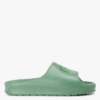Lacoste Platte Sandalen Met Krokodilmotief | Groen -Havaianas Shop 4115688
