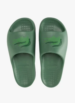 Lacoste Platte Sandalen Met Krokodilmotief | Groen 11 Lacoste Platte Sandalen Met Krokodilmotief | Groen -Havaianas Shop 4115689