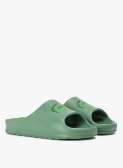 Lacoste Platte Sandalen Met Krokodilmotief | Groen 10 Lacoste Platte Sandalen Met Krokodilmotief | Groen -Havaianas Shop 4115690