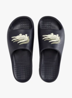 Lacoste Platte Sandalen Met Krokodilmotief | Zwart 19 Lacoste Platte Sandalen Met Krokodilmotief | Zwart -Havaianas Shop 4115692
