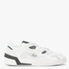 Lacoste Lage Sneakers Van Twee Materialen | Wit 2 Lacoste Lage Sneakers Van Twee Materialen | Wit -Havaianas Shop 4115694