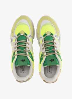 Lacoste Lage Sneakers Van Verschillende Materialen | Geel -Havaianas Shop 4115698