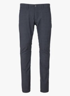 LE TEMPS DES CERISES SKUNK - Geruite Carrotbroek | Blauw