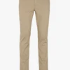Lacoste Rechte Broek Katoenblend | Beige -Havaianas Shop 4129415