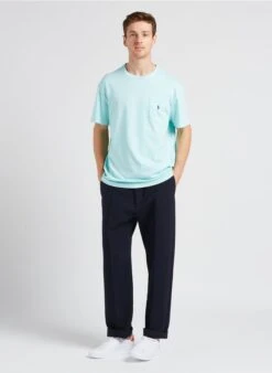 CLOSED NANAIMO - Rechte Broek Met Hoge Taille | Blauw -Havaianas Shop 4131075