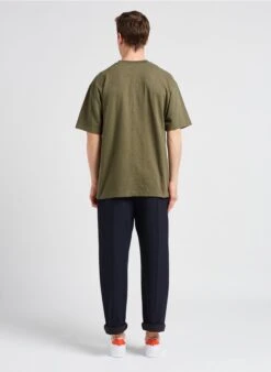 CLOSED NANAIMO - Rechte Broek Met Hoge Taille | Blauw -Havaianas Shop 4131080