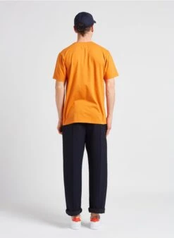 Colorful Standard T-shirt Van Biokatoen Met Ronde Hals | Oranje -Havaianas Shop 4131083