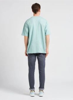 CLOSED Katoenen T-shirt Met Ronde Hals | Blauw -Havaianas Shop 4131117