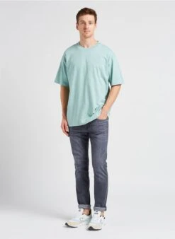 CLOSED Katoenen T-shirt Met Ronde Hals | Blauw -Havaianas Shop 4131118