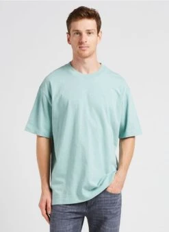 CLOSED Katoenen T-shirt Met Ronde Hals | Blauw -Havaianas Shop 4131119