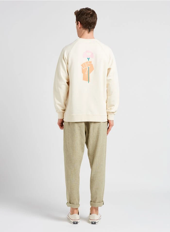 Selected Rechte Broek Biokatoenblend | Kaki 7 Selected Rechte Broek Biokatoenblend | Kaki - Afbeelding 5