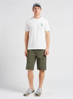 VIREE - Regular-fit T-shirt Van Biokatoen Met Ronde Hals En Borduursel | Beige 12 VIREE - Regular-fit T-shirt Van Biokatoen Met Ronde Hals En Borduursel | Beige -Havaianas Shop 4131195