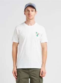 VIREE - Regular-fit T-shirt Van Biokatoen Met Ronde Hals En Borduursel | Beige 11 VIREE - Regular-fit T-shirt Van Biokatoen Met Ronde Hals En Borduursel | Beige -Havaianas Shop 4131198