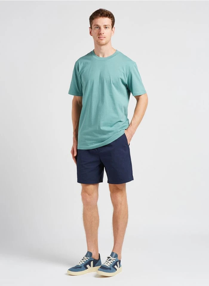 Veja V-10 RIPSTOP - Lage Sneakers Met Ronde Neus | Blauw 6 Veja V-10 RIPSTOP - Lage Sneakers Met Ronde Neus | Blauw - Afbeelding 4