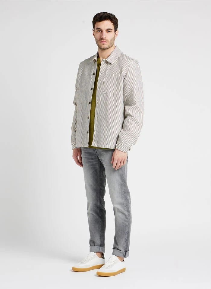 Clae DEANE - Lage, Leren Sneakers | Wit 12 Clae DEANE - Lage, Leren Sneakers | Wit - Afbeelding 10