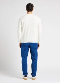 DRAW - Rechte Broek Van Stretchkatoen | Blauw -Havaianas Shop 4131943