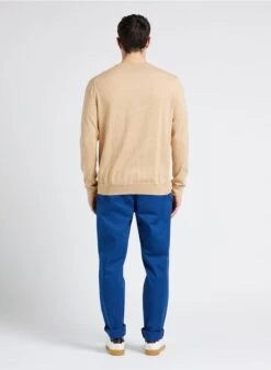 DRAW - Rechte Broek Van Stretchkatoen | Blauw -Havaianas Shop 4131952