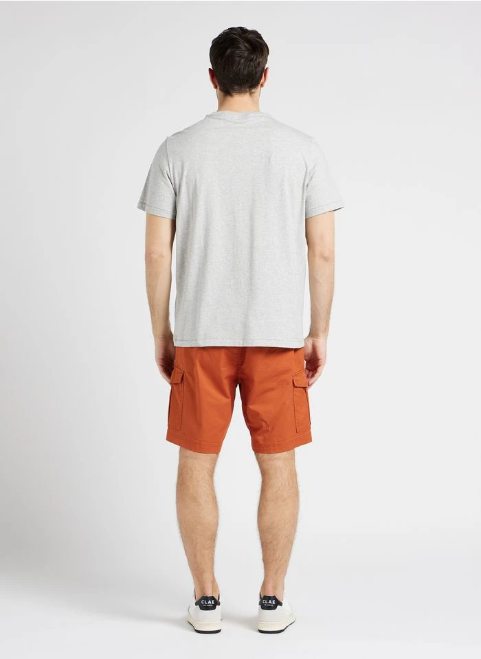 Clae MALONE - Lage, Leren Sneakers | Wit 15 Clae MALONE - Lage, Leren Sneakers | Wit - Afbeelding 13