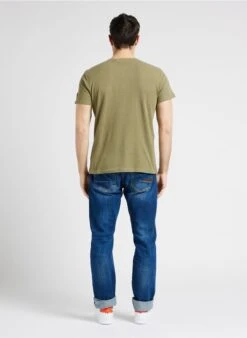 LE TEMPS DES CERISES TALEM - Regular-fit T-shirt Van Piquékatoen | Kaki 9 LE TEMPS DES CERISES TALEM - Regular-fit T-shirt Van Piquékatoen | Kaki -Havaianas Shop 4132117