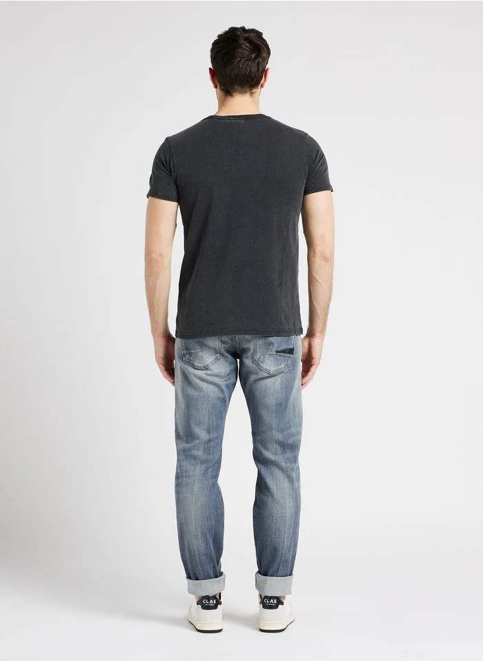 Clae MALONE - Lage, Leren Sneakers | Wit 21 Clae MALONE - Lage, Leren Sneakers | Wit - Afbeelding 19