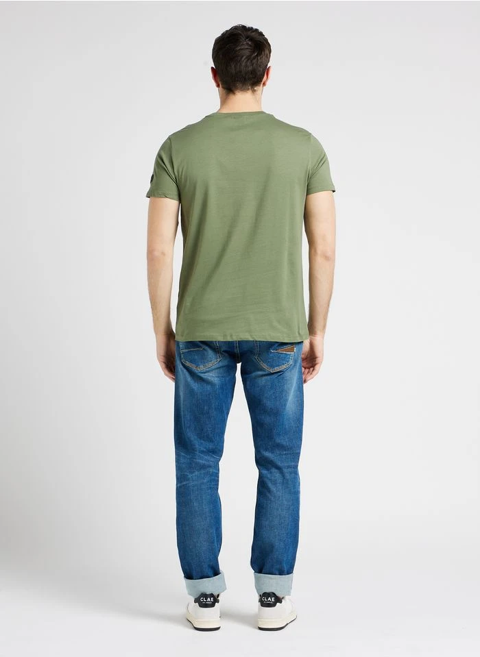 LE TEMPS DES CERISES VEIGAR - Katoenen T-shirt Met Zeefdruk | Kaki 6 LE TEMPS DES CERISES VEIGAR - Katoenen T-shirt Met Zeefdruk | Kaki - Afbeelding 4