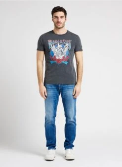 LE TEMPS DES CERISES TIJE - Katoenen T-shirt Met Zeefdruk | Blauw 8 LE TEMPS DES CERISES TIJE - Katoenen T-shirt Met Zeefdruk | Blauw -Havaianas Shop 4132198