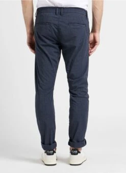 LE TEMPS DES CERISES SKUNK - Geruite Carrotbroek | Blauw -Havaianas Shop 4132208