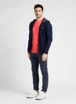 LE TEMPS DES CERISES SKUNK - Geruite Carrotbroek | Blauw -Havaianas Shop 4132212